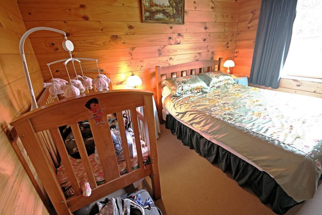 Tony'S Lodge Turangi Ruang foto